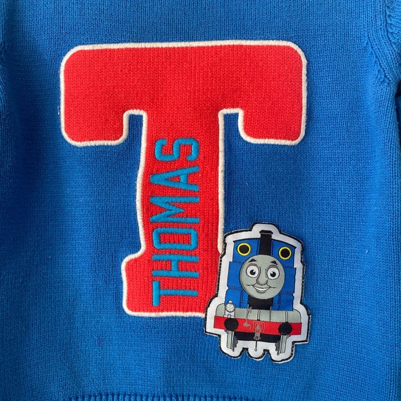 Thomas the engine sweater - Picture 3 of 6